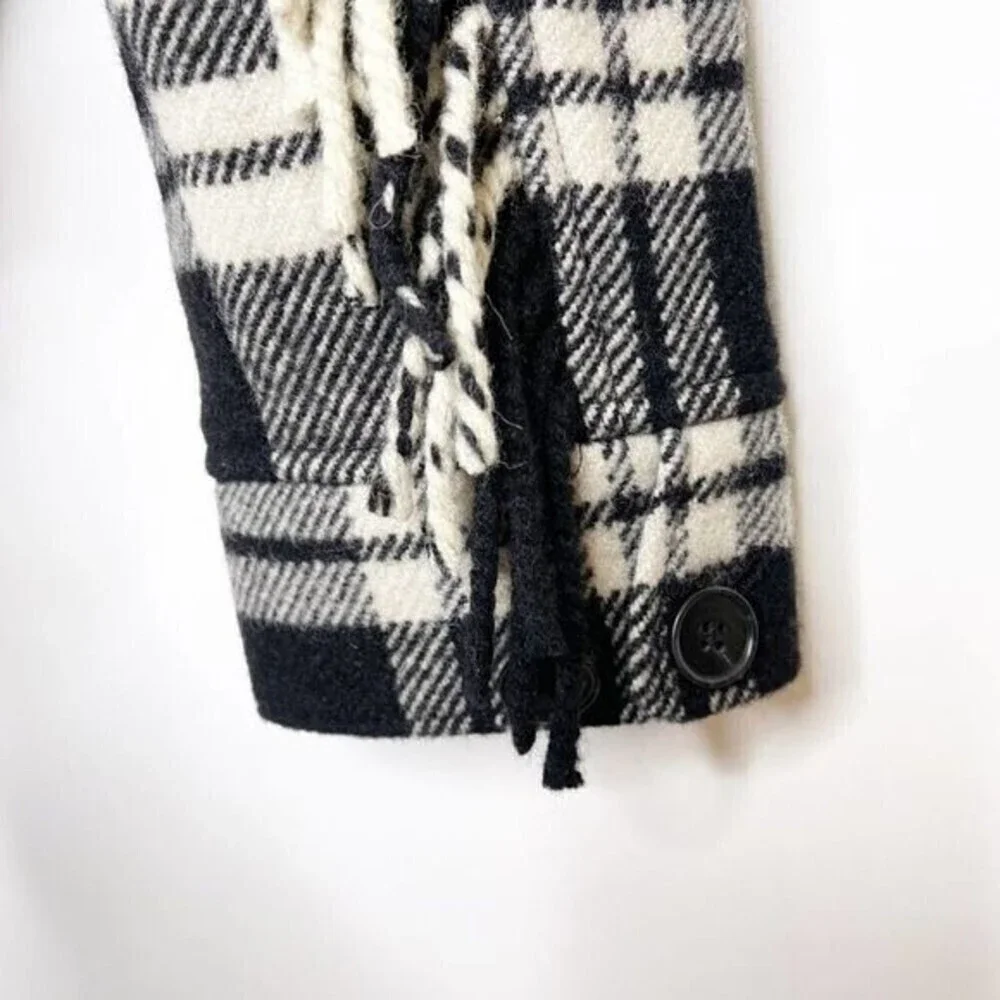 POLO RALPH LAUREN Wool Blend Plaid Jacket